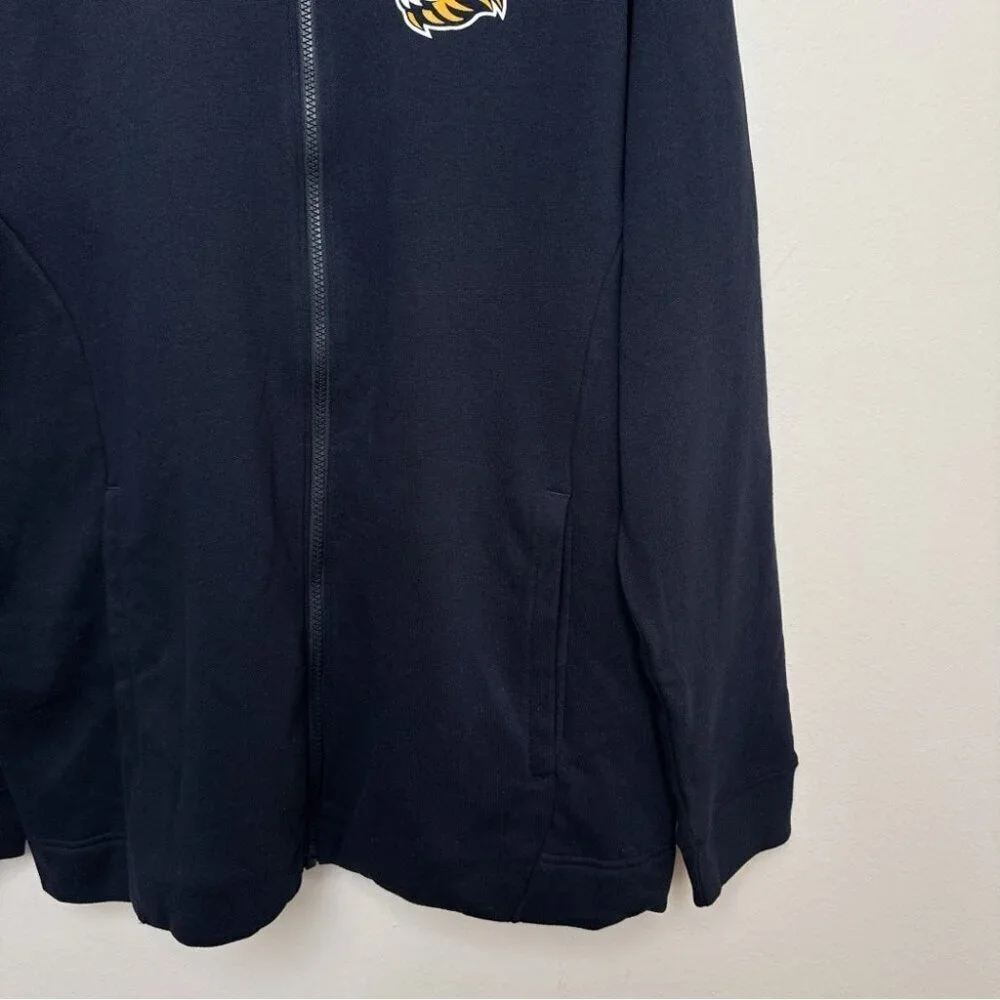 Under Armour Mens Large Cold Gear Hooded Full Zip Micro Fleece Liner Jacket